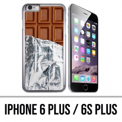 Coque iPhone 6 Plus / 6S Plus - Tablette Chocolat Alu
