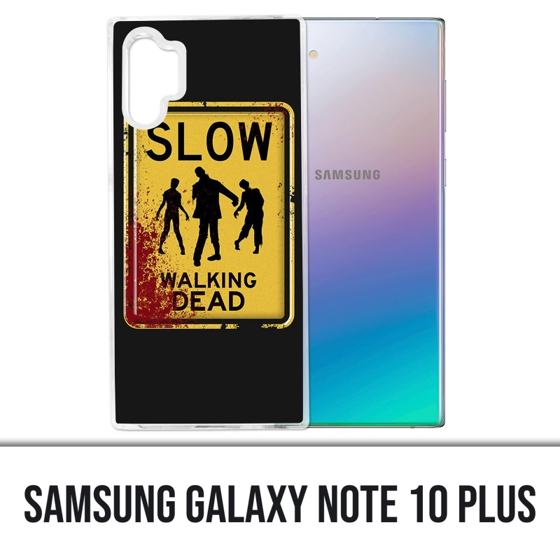 Coque Samsung Galaxy Note 10 Plus - Slow Walking Dead