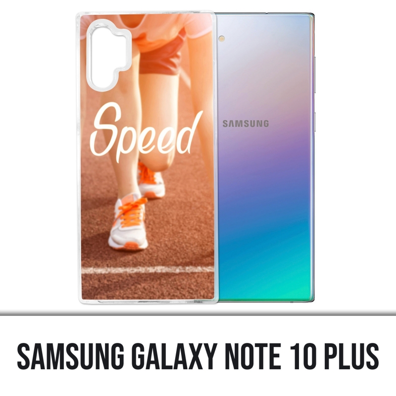 Samsung Galaxy Note 10 Plus Hülle - Speed ​​Running