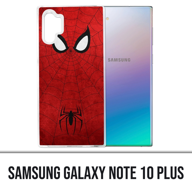 Coque Samsung Galaxy Note 10 Plus - Spiderman Art Design