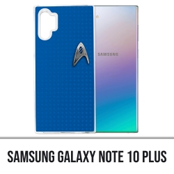 Samsung Galaxy Note 10 Plus case - Star Trek Blue