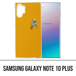 Coque Samsung Galaxy Note 10 Plus - Star Trek Jaune