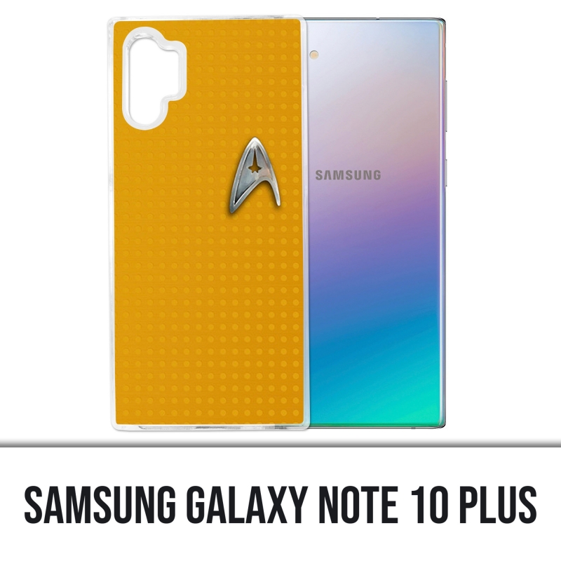 Custodia Samsung Galaxy Note 10 Plus - Star Trek Yellow