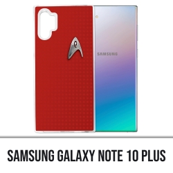 Coque Samsung Galaxy Note 10 Plus - Star Trek Rouge