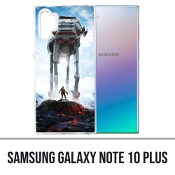 Coque Samsung Galaxy Note 10 Plus - Star Wars Battlfront Marcheur