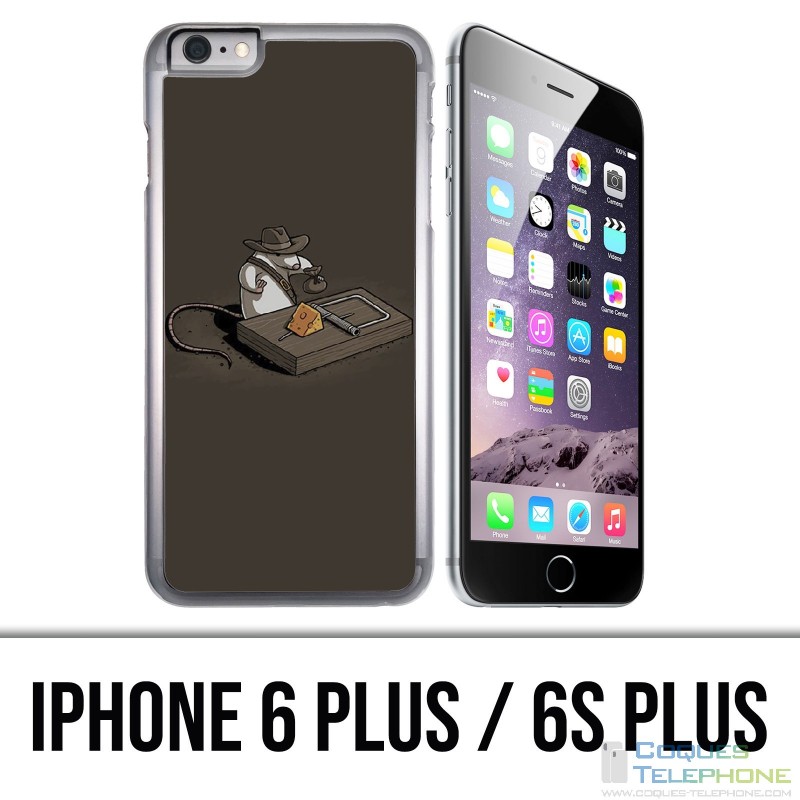 Coque iPhone 6 Plus / 6S Plus - Tapette Souris Indiana Jones
