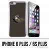 Custodia per iPhone 6 Plus / 6S Plus - Tappetino per mouse Indiana Jones