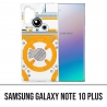 Custodia Samsung Galaxy Note 10 Plus - Star Wars Bb8 minimalista