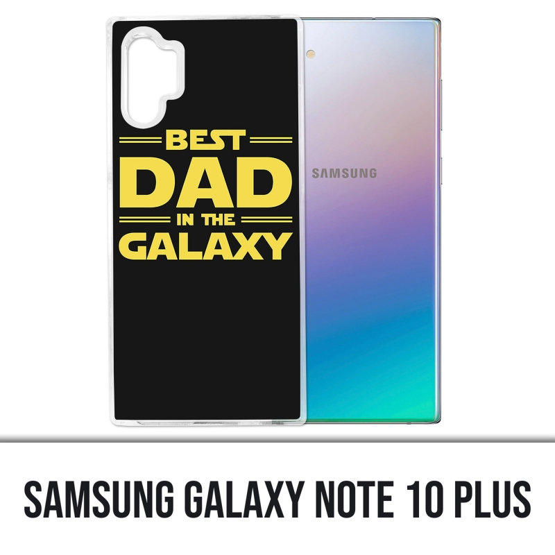 Custodia Samsung Galaxy Note 10 Plus - Star Wars Best Dad In The Galaxy