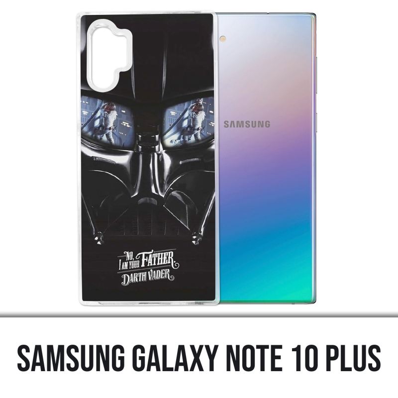 Coque Samsung Galaxy Note 10 Plus - Star Wars Dark Vador Father