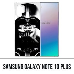 Coque Samsung Galaxy Note 10 Plus - Star Wars Dark Vador Moustache