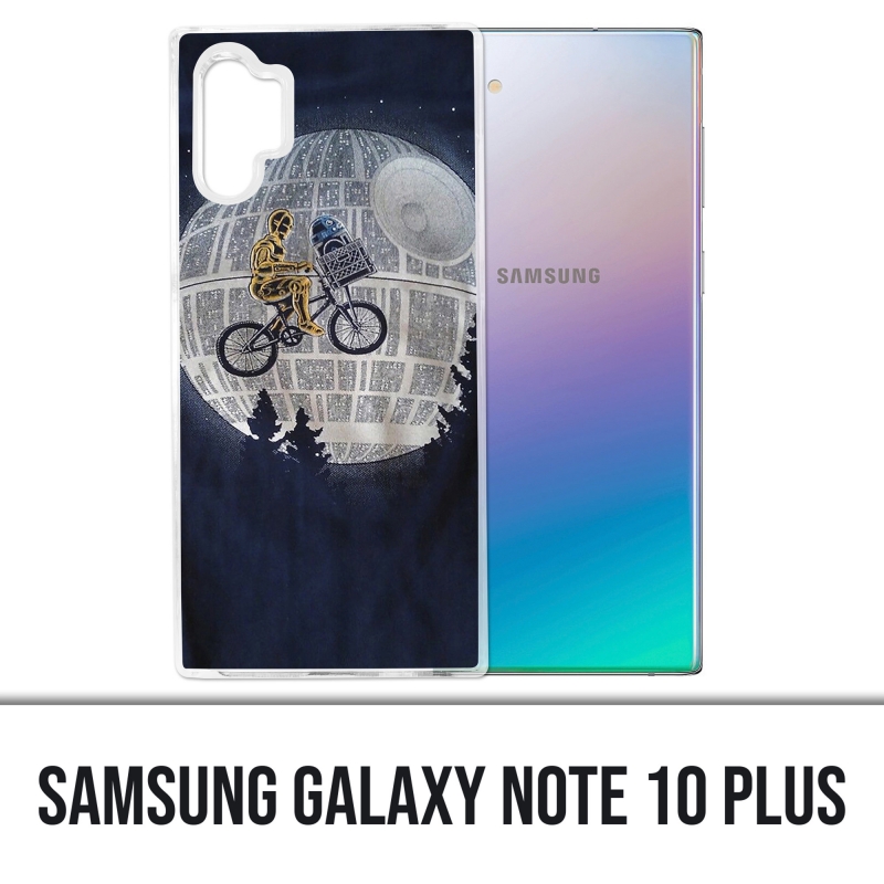 Samsung Galaxy Note 10 Plus Hülle - Star Wars und C3Po