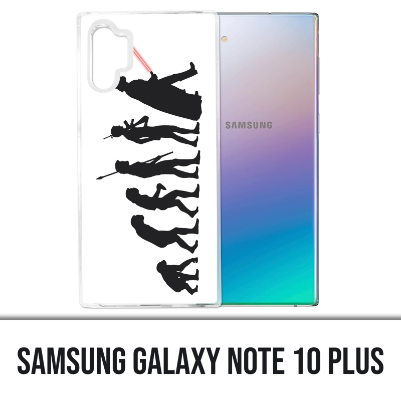 Custodia Samsung Galaxy Note 10 Plus - Star Wars Evolution