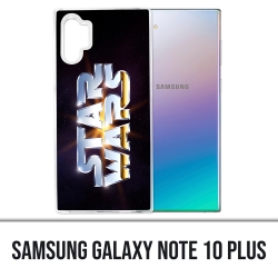 Custodia Samsung Galaxy Note 10 Plus - Logo classico di Star Wars