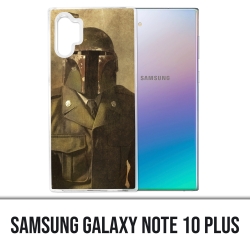 Custodia Samsung Galaxy Note 10 Plus - Star Wars Vintage Boba Fett
