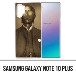 Samsung Galaxy Note 10 Plus Hülle - Star Wars Vintage C3Po