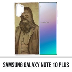Coque Samsung Galaxy Note 10 Plus - Star Wars Vintage Chewbacca