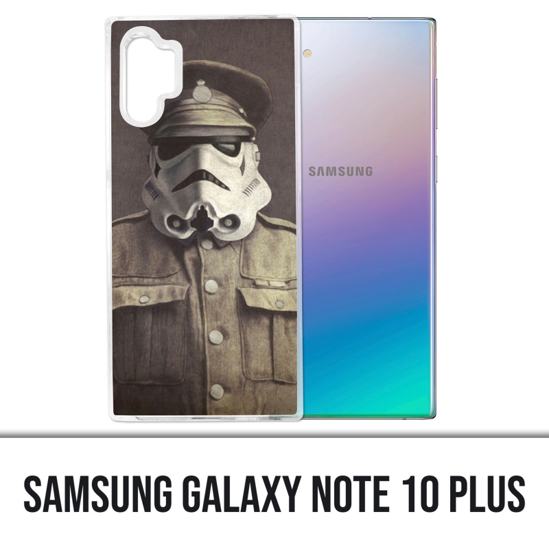Custodia Samsung Galaxy Note 10 Plus - Star Wars Vintage Stromtrooper
