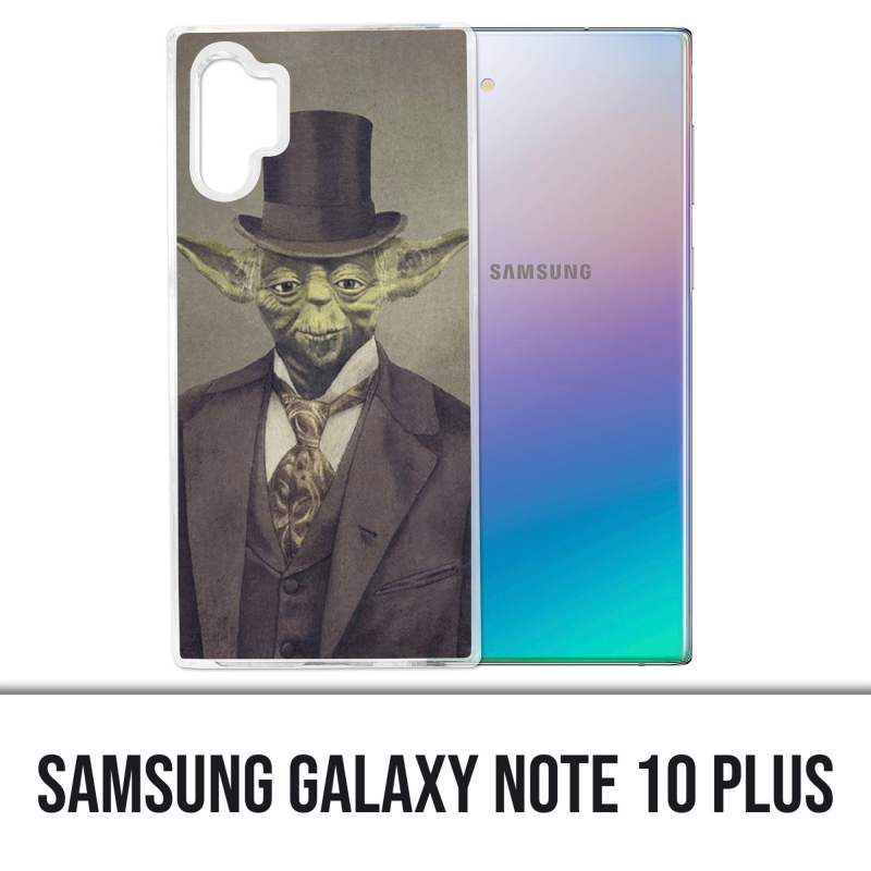 Custodia Samsung Galaxy Note 10 Plus - Star Wars Vintage Yoda