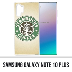 Custodia Samsung Galaxy Note 10 Plus - Logo Starbucks