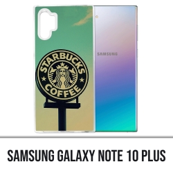 Custodia Samsung Galaxy Note 10 Plus - Starbucks Vintage