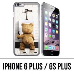 Custodia per iPhone 6 Plus / 6S Plus - Toilette Ted