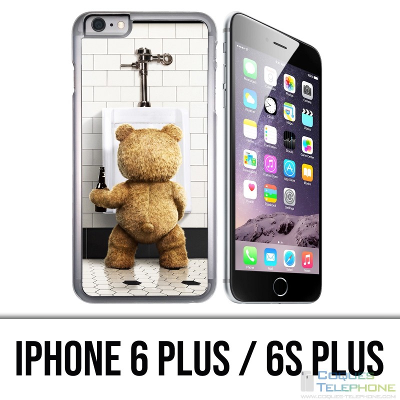 IPhone 6 Plus / 6S Plus Tasche - Ted Toilets