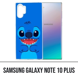 Custodia Samsung Galaxy Note 10 Plus - Blue Stitch