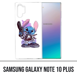 Coque Samsung Galaxy Note 10 Plus - Stitch Deadpool