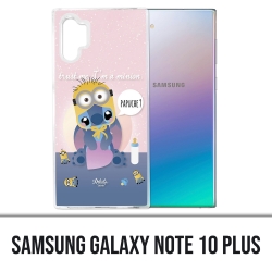 Samsung Galaxy Note 10 Plus Hülle - Stitch Papuche