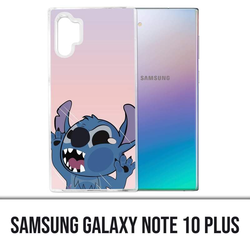 Samsung Galaxy Note 10 Plus Hülle - Stichglas