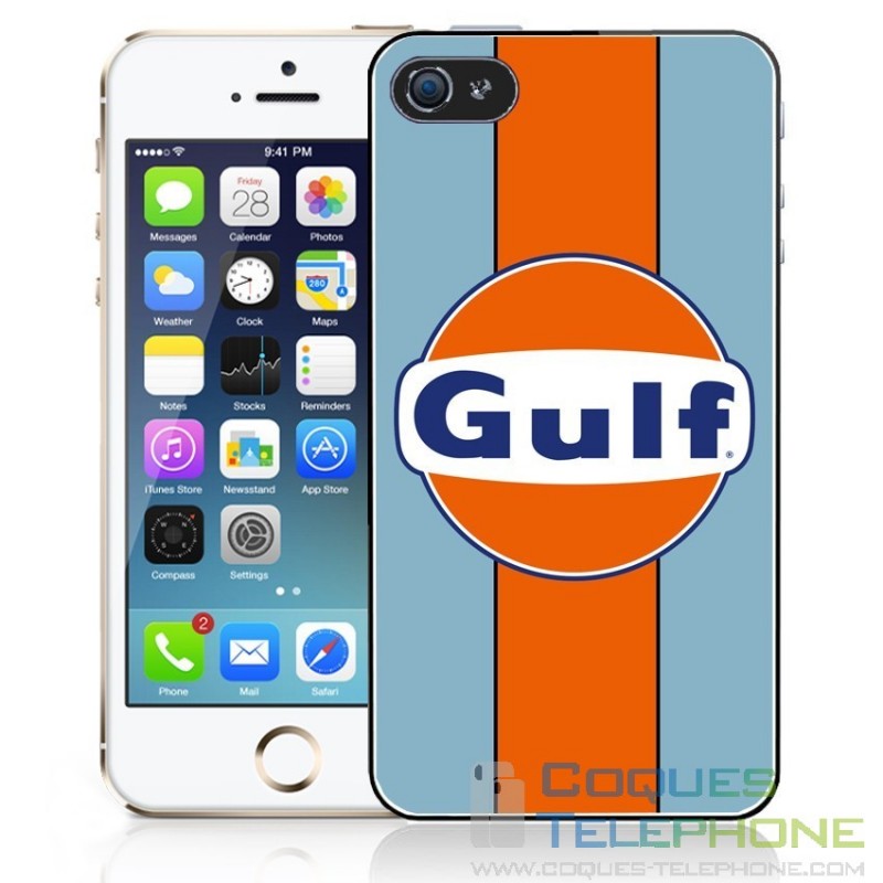 Coque téléphone Gulf - Logo