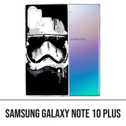 Samsung Galaxy Note 10 Plus Hülle - Stormtrooper Paint