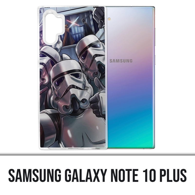 Coque Samsung Galaxy Note 10 Plus - Stormtrooper Selfie