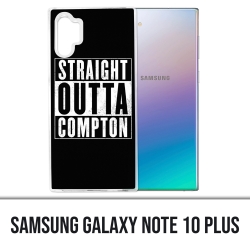Coque Samsung Galaxy Note 10 Plus - Straight Outta Compton