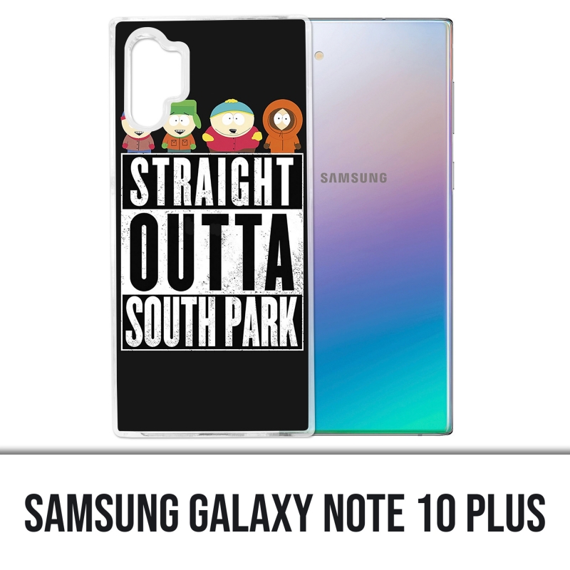 Coque Samsung Galaxy Note 10 Plus - Straight Outta South Park
