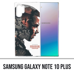 Coque Samsung Galaxy Note 10 Plus - Stranger Things Fanart