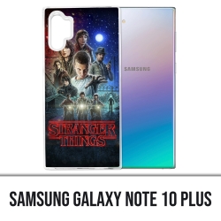 Funda Samsung Galaxy Note 10 Plus - Póster Cosas extrañas