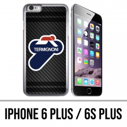 Coque iPhone 6 PLUS / 6S PLUS - Termignoni Carbone
