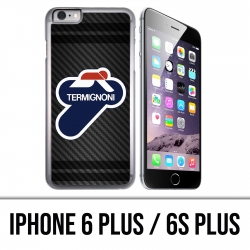 Funda para iPhone 6 Plus / 6S Plus - Termignoni Carbon