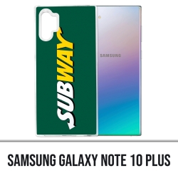 Samsung Galaxy Note 10 Plus case - Subway