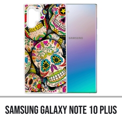 Coque Samsung Galaxy Note 10 Plus - Sugar Skull