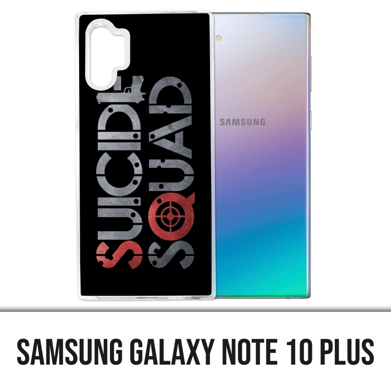 Custodia Samsung Galaxy Note 10 Plus - Logo Suicide Squad
