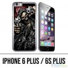 IPhone 6 Plus / 6S Plus Schutzhülle - Tete Mort Pistol