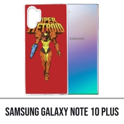 Samsung Galaxy Note 10 Plus case - Super Metroid Vintage