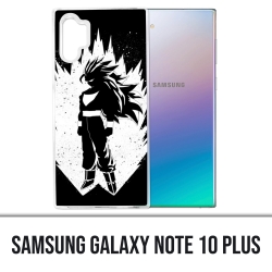 Coque Samsung Galaxy Note 10 Plus - Super Saiyan Sangoku