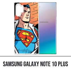 Coque Samsung Galaxy Note 10 Plus - Superman Comics