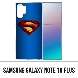 Custodia Samsung Galaxy Note 10 Plus - Logo Superman