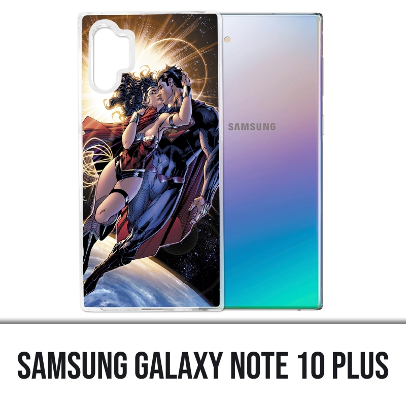 Samsung Galaxy Note 10 Plus Case - Superman Wonderwoman