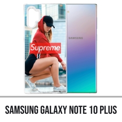 Samsung Galaxy Note 10 Plus Hülle - Supreme Fit Girl